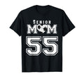 Proud Senior Soccer Mom Custom T-Shirt - Casual Everyday Wear Unisex - T-Shirt, Sweatshirt, Hoodie
