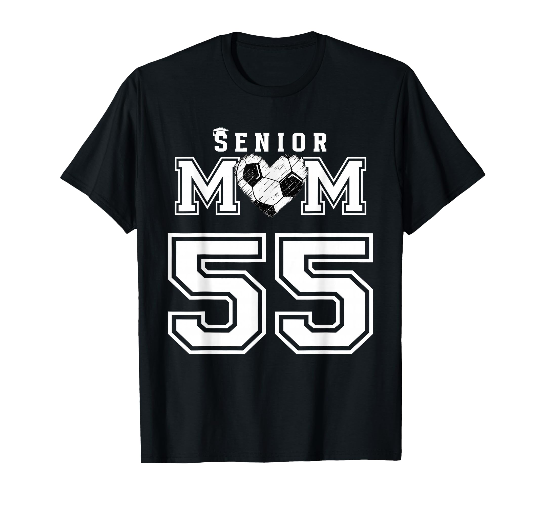 Proud Senior Soccer Mom Custom T-Shirt - Casual Everyday Wear Unisex - T-Shirt, Sweatshirt, Hoodie