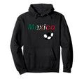 Mexico Futbol Soccer Ball Mexican Flag Hoodie - Trendy Graphic Unisex - T-Shirt, Sweatshirt, Hoodie