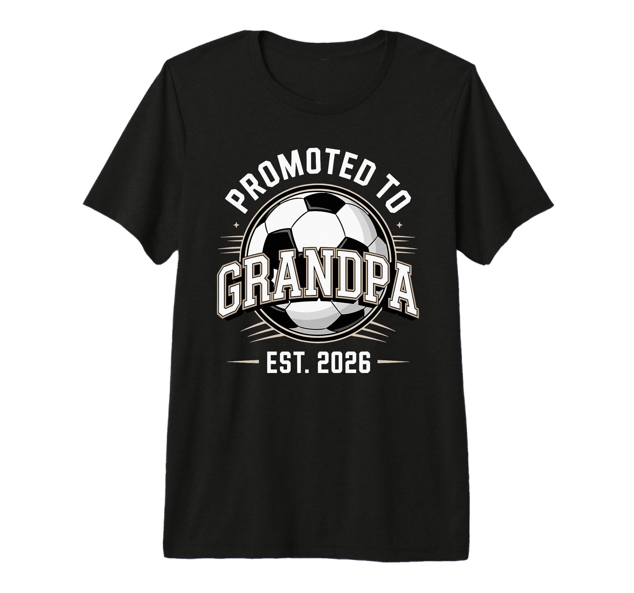 Mens Promoted To Grandpa Est 2026 T-Shirt - Aesthetic Graphic Men Women - T-Shirt, Sweatshirt, Hoodie