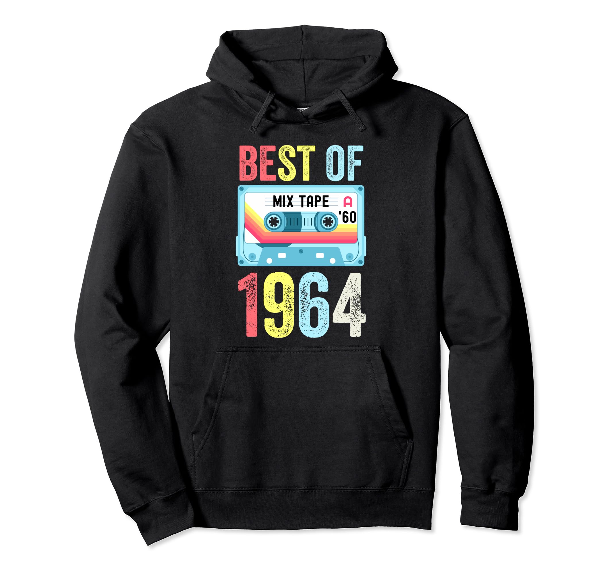 Best 1964 Cassette Tape Hoodie - Streetwear Style Men Women - T-Shirt, Sweatshirt, Hoodie