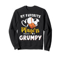 Grumpy My Favorite Baseball Soccer Sweatshirt - Streetwear Style Men Women - T-Shirt, Sweatshirt, Hoodie