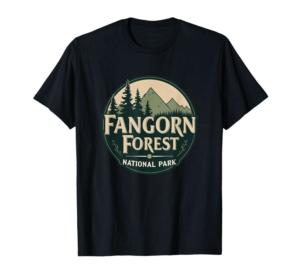 Fangorn Forest National Park T-Shirt - Aesthetic Graphic Men Women - T-Shirt, Sweatshirt, Hoodie