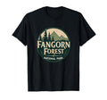Fangorn Forest National Park T-Shirt - Aesthetic Graphic Men Women - T-Shirt, Sweatshirt, Hoodie