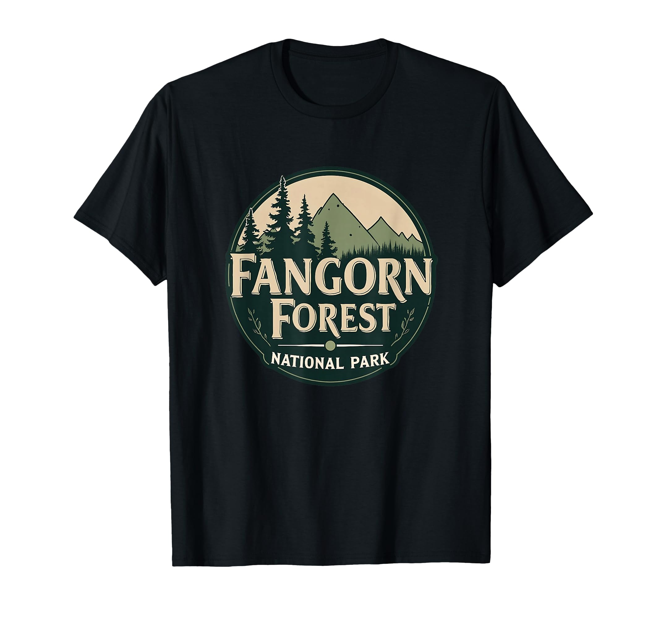 Fangorn Forest National Park T-Shirt - Aesthetic Graphic Men Women - T-Shirt, Sweatshirt, Hoodie