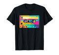 Colorful Cassette Tape 90S Aesthetic T-Shirt - Custom Art Print for Adults - T-Shirt, Sweatshirt, Hoodie
