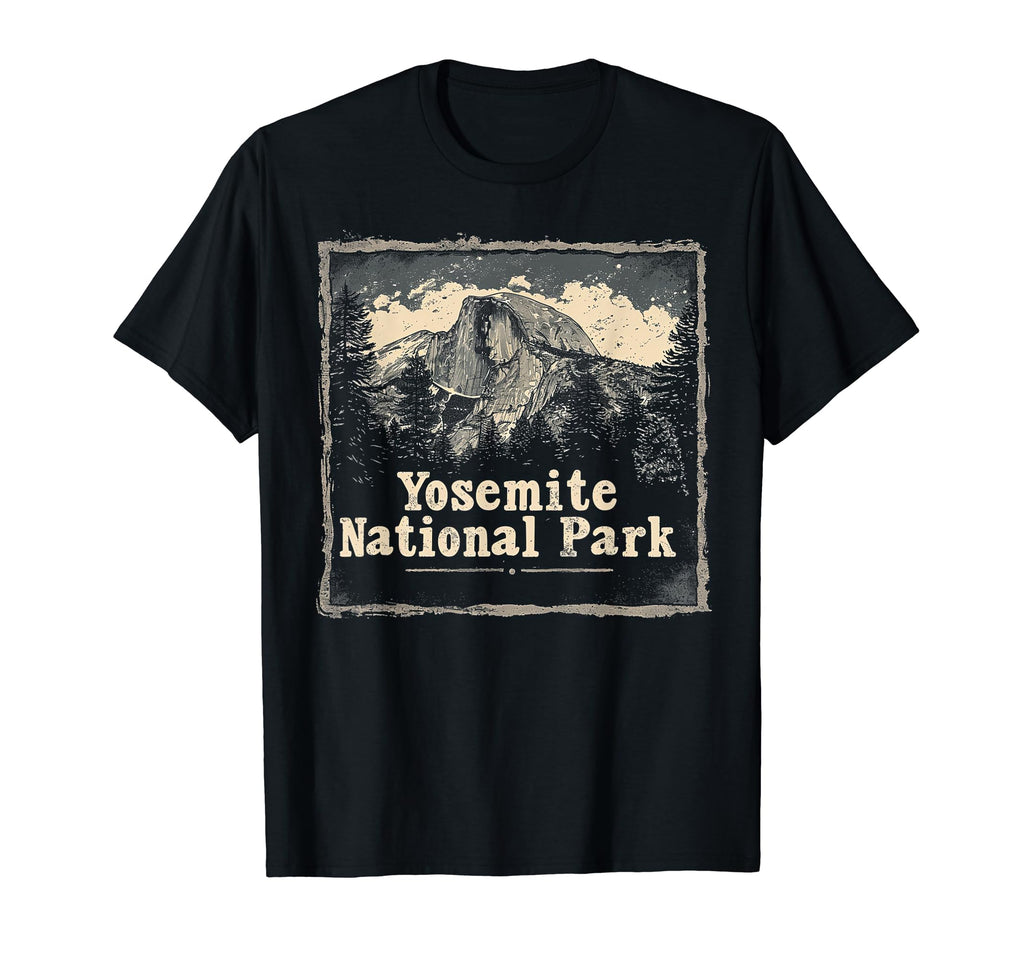 Yosemite Us National Park T-Shirt - Novelty Apparel Unisex - T-Shirt, Sweatshirt, Hoodie