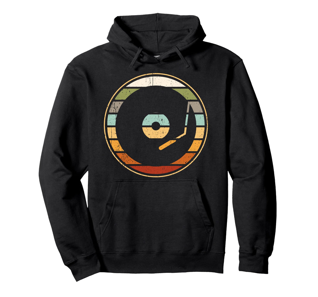 Vinyl Record Record Player Gift Hoodie - Casual Everyday Wear Unisex - T-Shirt, Sweatshirt, Hoodie