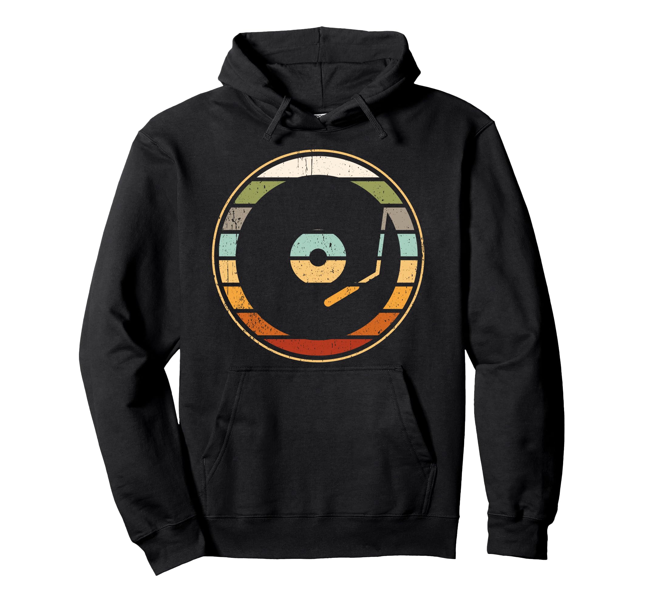 Vinyl Record Record Player Gift Hoodie - Casual Everyday Wear Unisex - T-Shirt, Sweatshirt, Hoodie