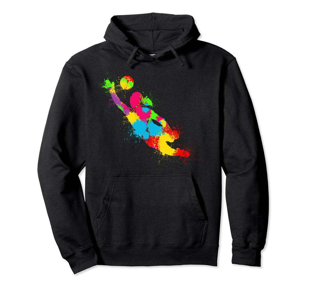 Soccer Goalkeeper Soccer Goalie Soccer Keeper Hoodie - Graphic Print Unisex - T-Shirt, Sweatshirt, Hoodie