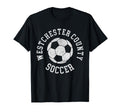 Westchester County Soccer Distressed T-Shirt - Custom Art Print Men Women - T-Shirt, Sweatshirt, Hoodie