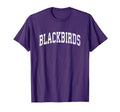 Blackbirds Mascot Athletic Sports T-Shirt - Fun Novelty Design Men Women - T-Shirt, Sweatshirt, Hoodie