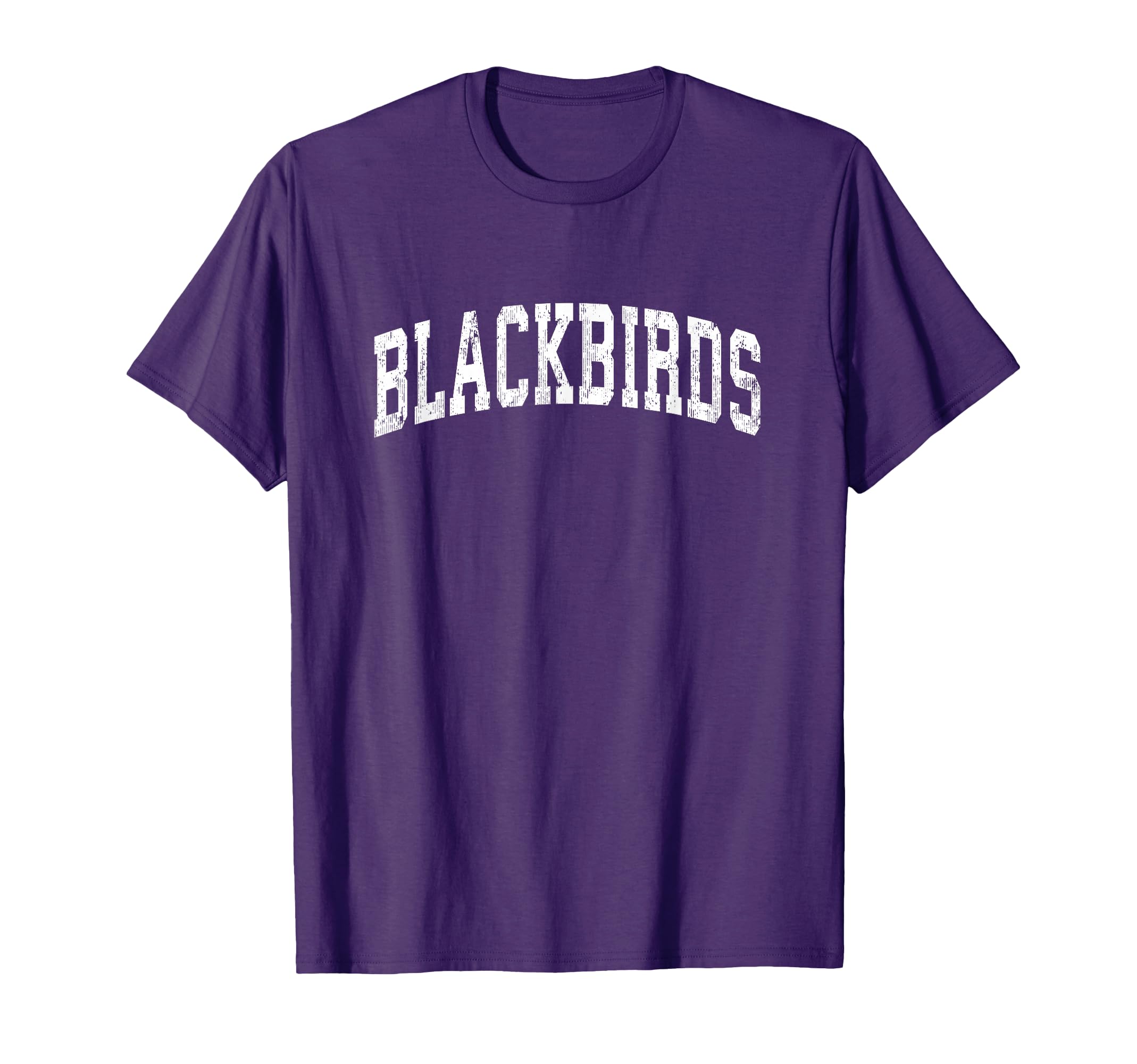 Blackbirds Mascot Athletic Sports T-Shirt - Fun Novelty Design Men Women - T-Shirt, Sweatshirt, Hoodie