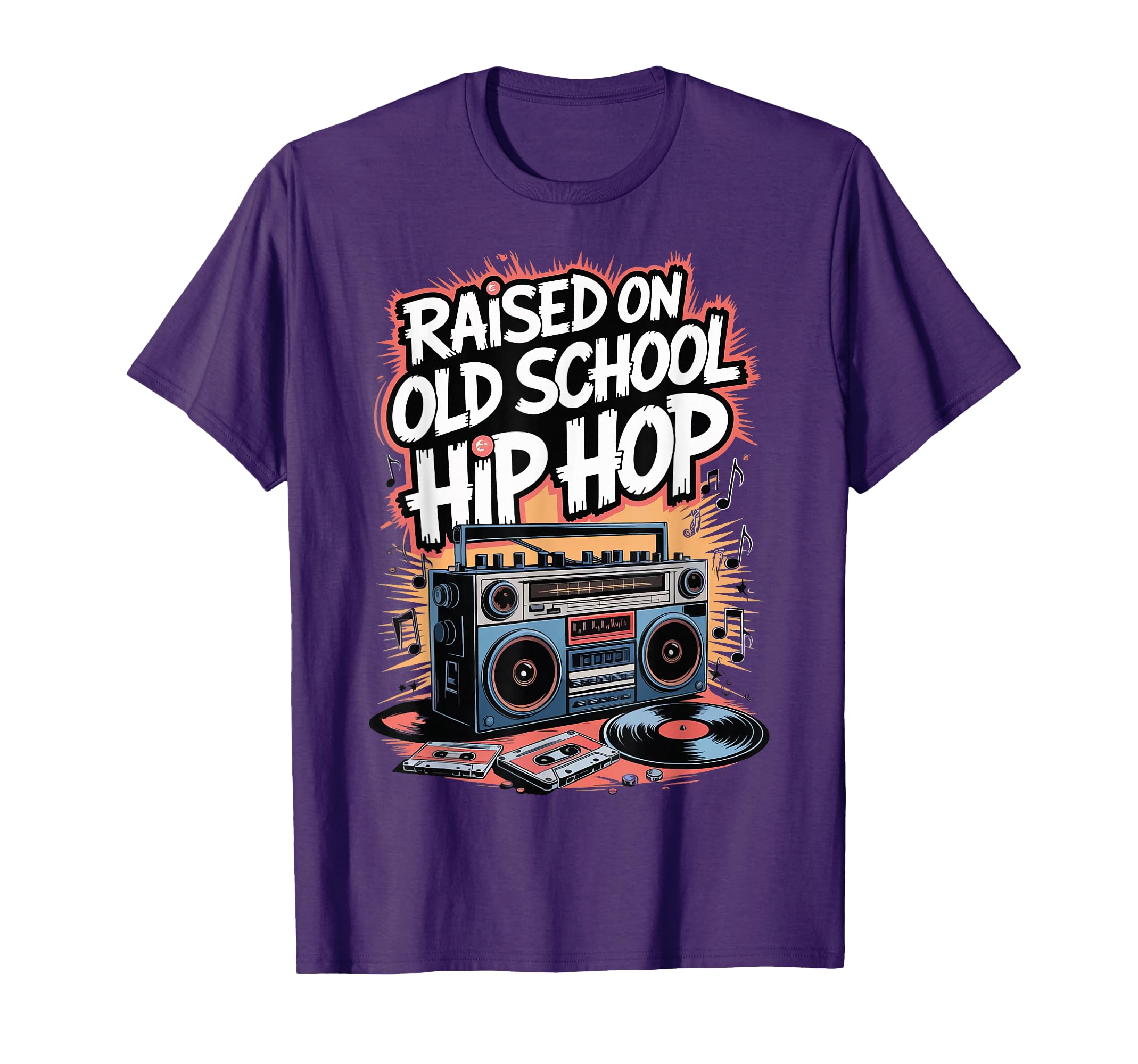 Old School Hip Hop 90S Music Rap Music T-Shirt - Trendy Graphic Men Women - T-Shirt, Sweatshirt, Hoodie