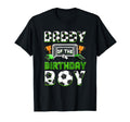 Daddy Birthday Soccer Family Matching T-Shirt - Novelty Apparel for Adults - T-Shirt, Sweatshirt, Hoodie