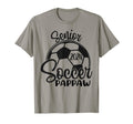 Senior Soccer Pappaw 2024 Class T-Shirt - Casual Everyday Wear Men Women - T-Shirt, Sweatshirt, Hoodie