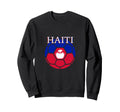 Haiti Soccer Sweatshirt - Unique Graphic Men Women - T-Shirt, Sweatshirt, Hoodie