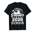 Proud Grandpa 2026 Senior Soccer Ball T-Shirt - Fun Novelty Design Unisex - T-Shirt, Sweatshirt, Hoodie