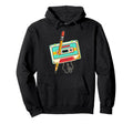 80S 90S Music Party Costume Nostalgia Hoodie - Minimalist Print Men Women - T-Shirt, Sweatshirt, Hoodie