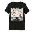 Soccer Strategy Board Meme What T-Shirt - Fun Novelty Design for Adults - T-Shirt, Sweatshirt, Hoodie