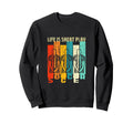 Life Is Short Play Soccer Sweatshirt - Casual Everyday Wear for Adults - T-Shirt, Sweatshirt, Hoodie