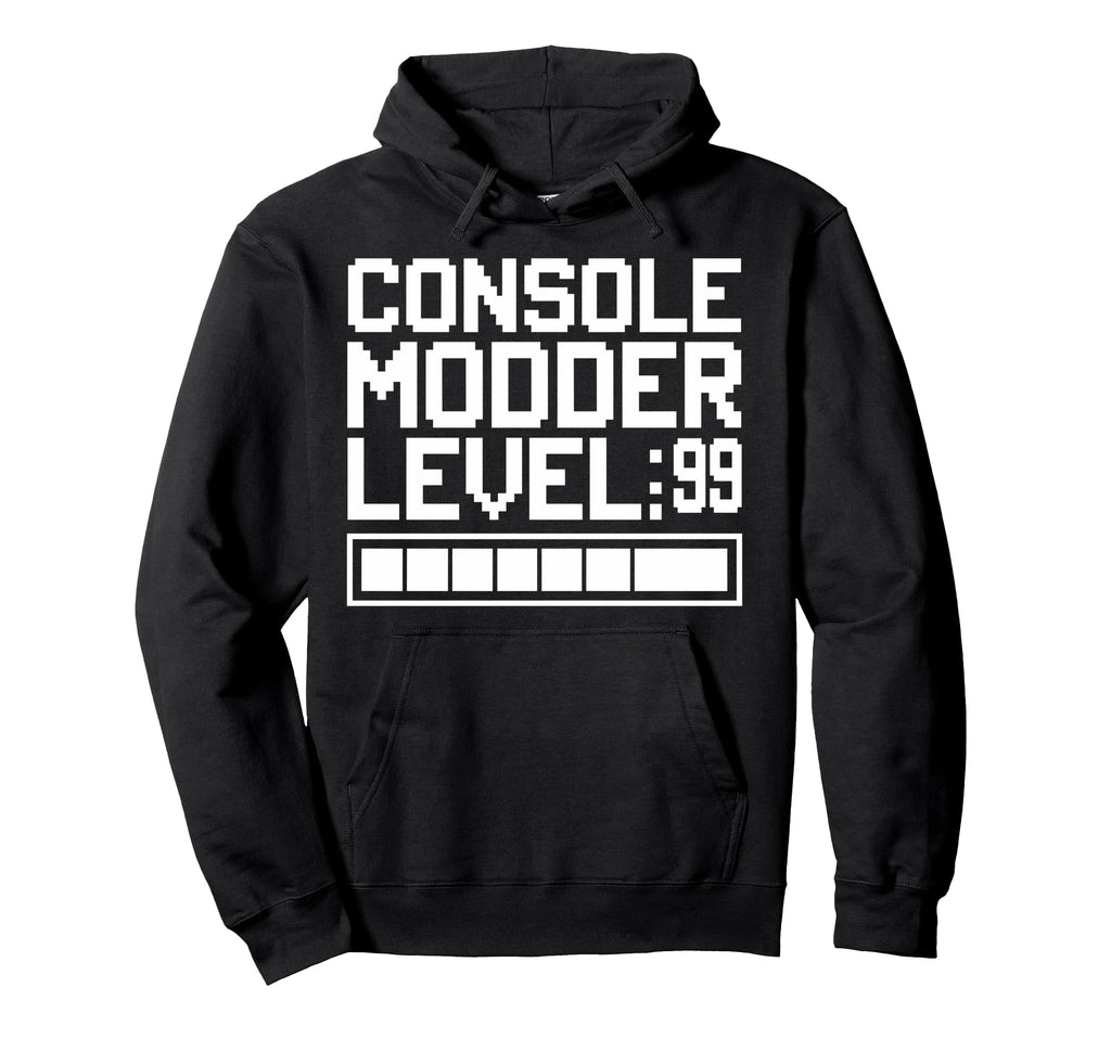 Gaming Repair Console Restoration Hoodie - Custom Art Print for Adults - T-Shirt, Sweatshirt, Hoodie