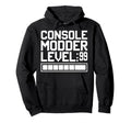 Gaming Repair Console Restoration Hoodie - Custom Art Print for Adults - T-Shirt, Sweatshirt, Hoodie