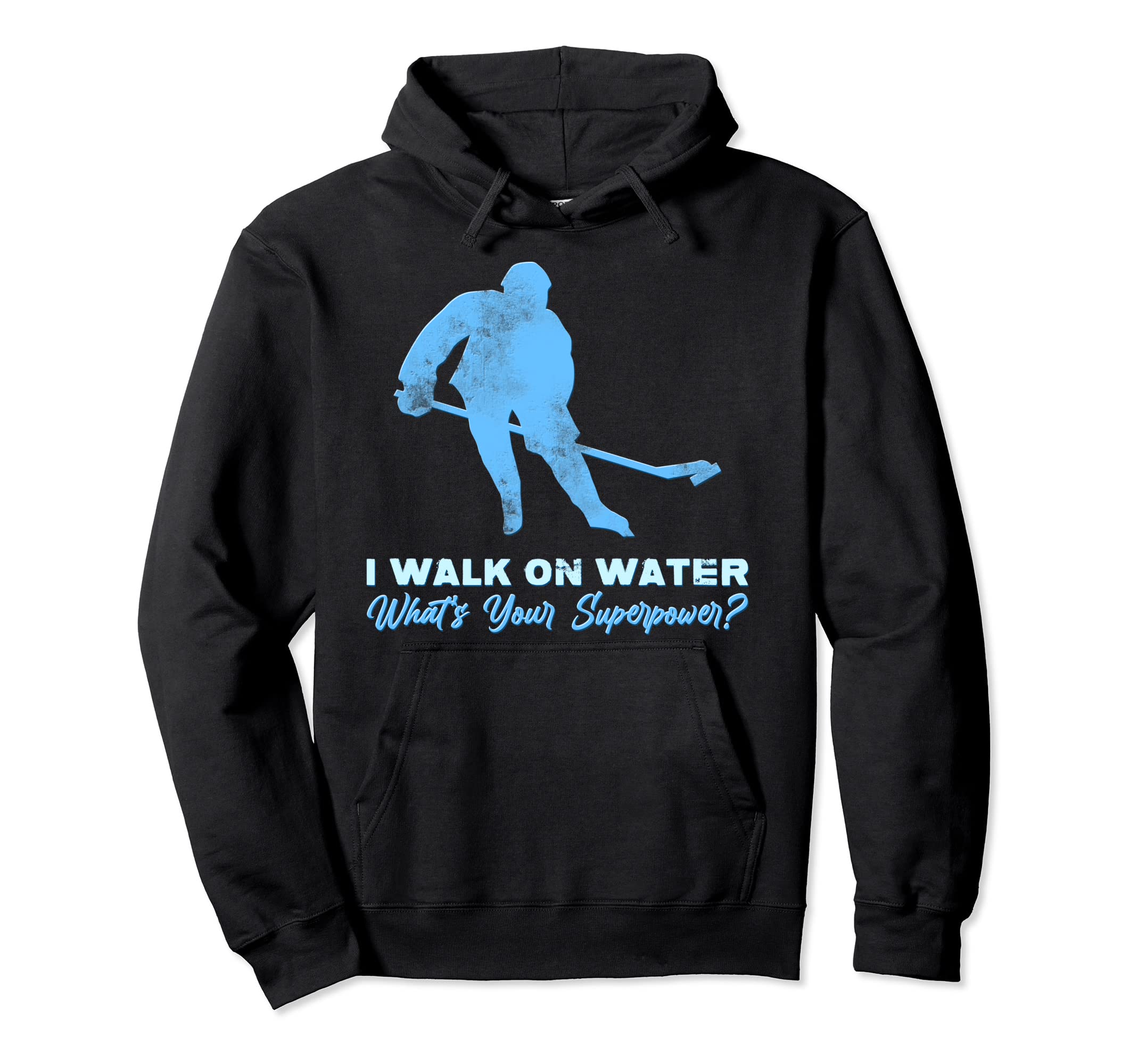 I Walk Water Whats Your Superpower Ice Hoodie - Custom Art Print Unisex - T-Shirt, Sweatshirt, Hoodie