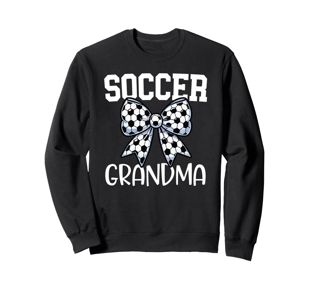 Proud Soccer Grandma Game Day Sweatshirt - Casual Everyday Wear for Adults - T-Shirt, Sweatshirt, Hoodie
