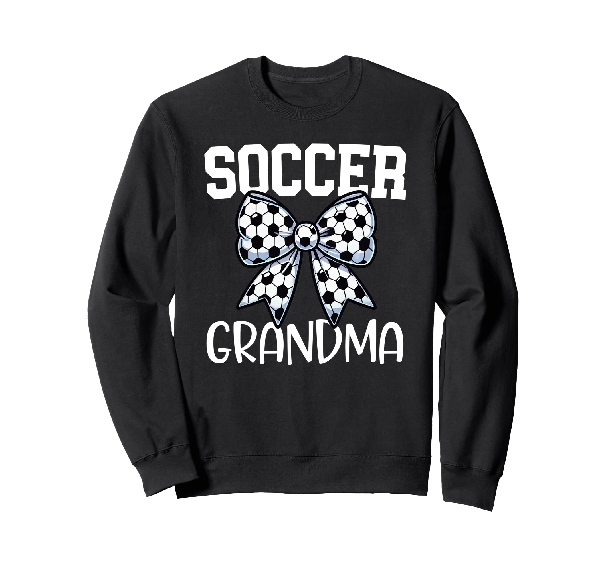 Proud Soccer Grandma Game Day Sweatshirt - Casual Everyday Wear for Adults - T-Shirt, Sweatshirt, Hoodie