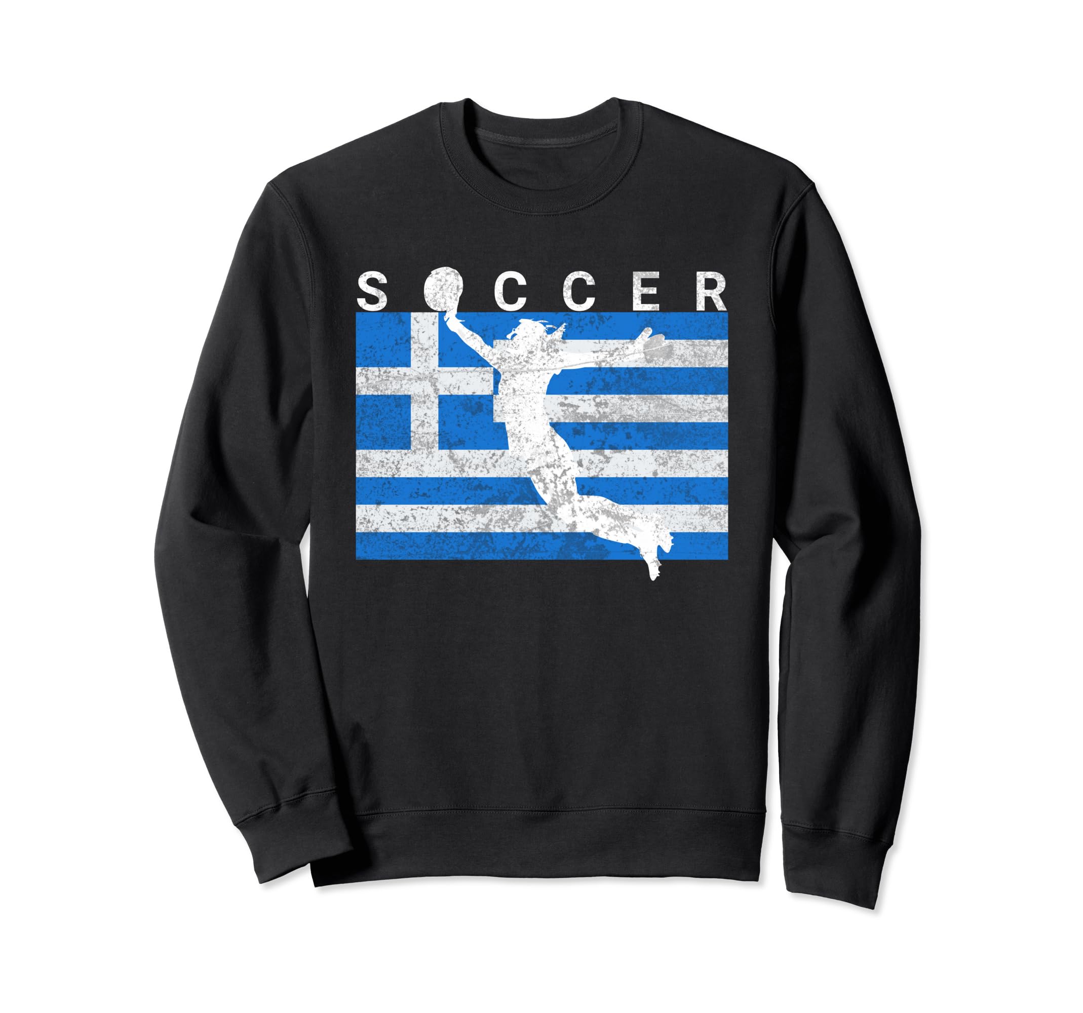Greece Womens Goalie Goalkeeper Soccer Sweatshirt - Minimalist Print Unisex - T-Shirt, Sweatshirt, Hoodie