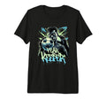 Fear Keeper Graffiti Soccer Goalkeeper T-Shirt - Unique Graphic for Adults - T-Shirt, Sweatshirt, Hoodie