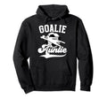 Soccer Goalie Auntie Soccer Hoodie - Aesthetic Graphic for Adults - T-Shirt, Sweatshirt, Hoodie