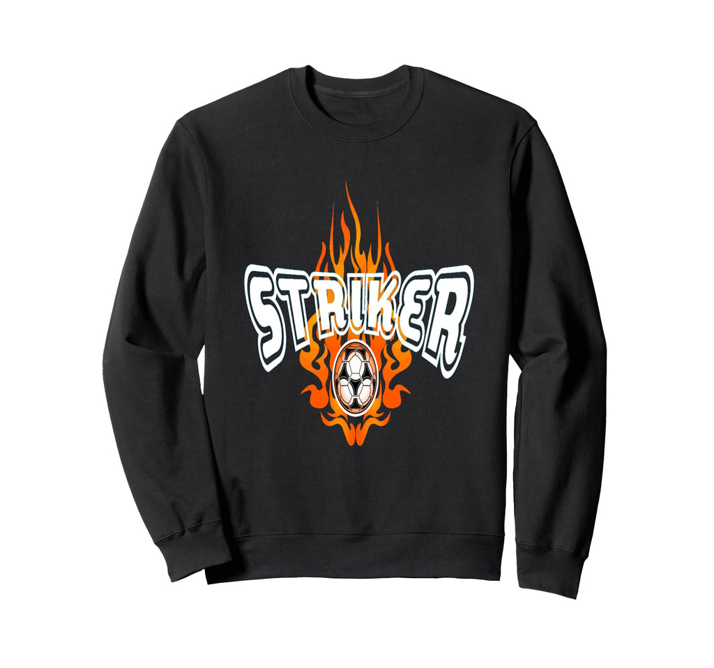 Football Soccer Player Funny Sports Sweatshirt - Unique Graphic Men Women - T-Shirt, Sweatshirt, Hoodie