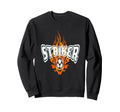 Football Soccer Player Funny Sports Sweatshirt - Unique Graphic Men Women - T-Shirt, Sweatshirt, Hoodie