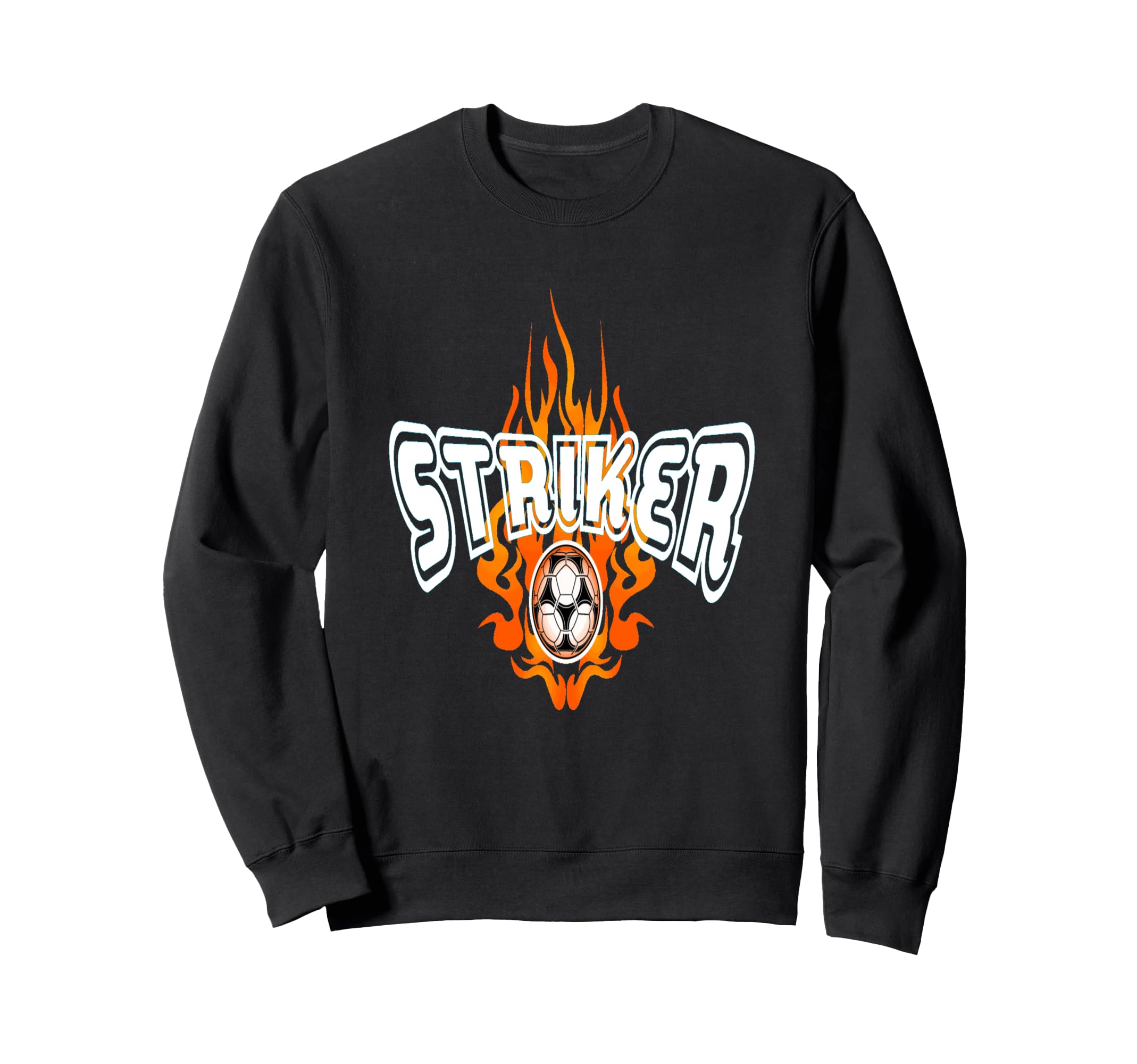 Football Soccer Player Funny Sports Sweatshirt - Unique Graphic Men Women - T-Shirt, Sweatshirt, Hoodie