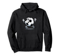 Cartoon Soccer Ball Costume And Hoodie - Streetwear Style for Adults - T-Shirt, Sweatshirt, Hoodie
