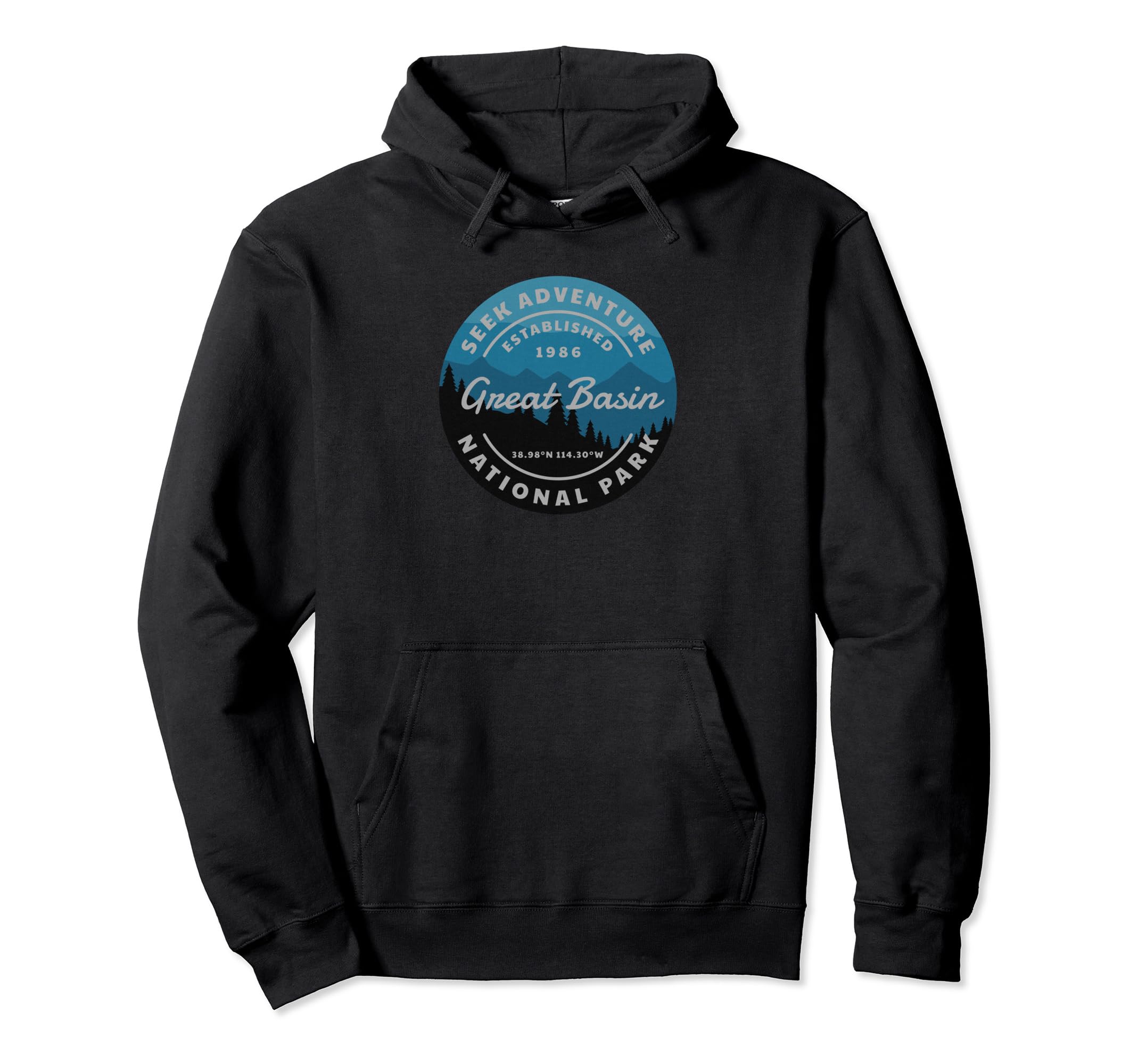 Great Basin National Park National Park Gift Hoodie - Trendy Graphic Unisex - T-Shirt, Sweatshirt, Hoodie