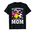 My Favorite Player Call Me Mom T-Shirt - Fun Novelty Design for Adults - T-Shirt, Sweatshirt, Hoodie