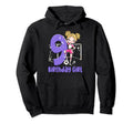 9Th Birthday Soccer Ball Net Party Nine Hoodie - Graphic Print for Adults - T-Shirt, Sweatshirt, Hoodie