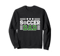 Proud Soccer Dad Stars Sweatshirt - Aesthetic Graphic Men Women - T-Shirt, Sweatshirt, Hoodie