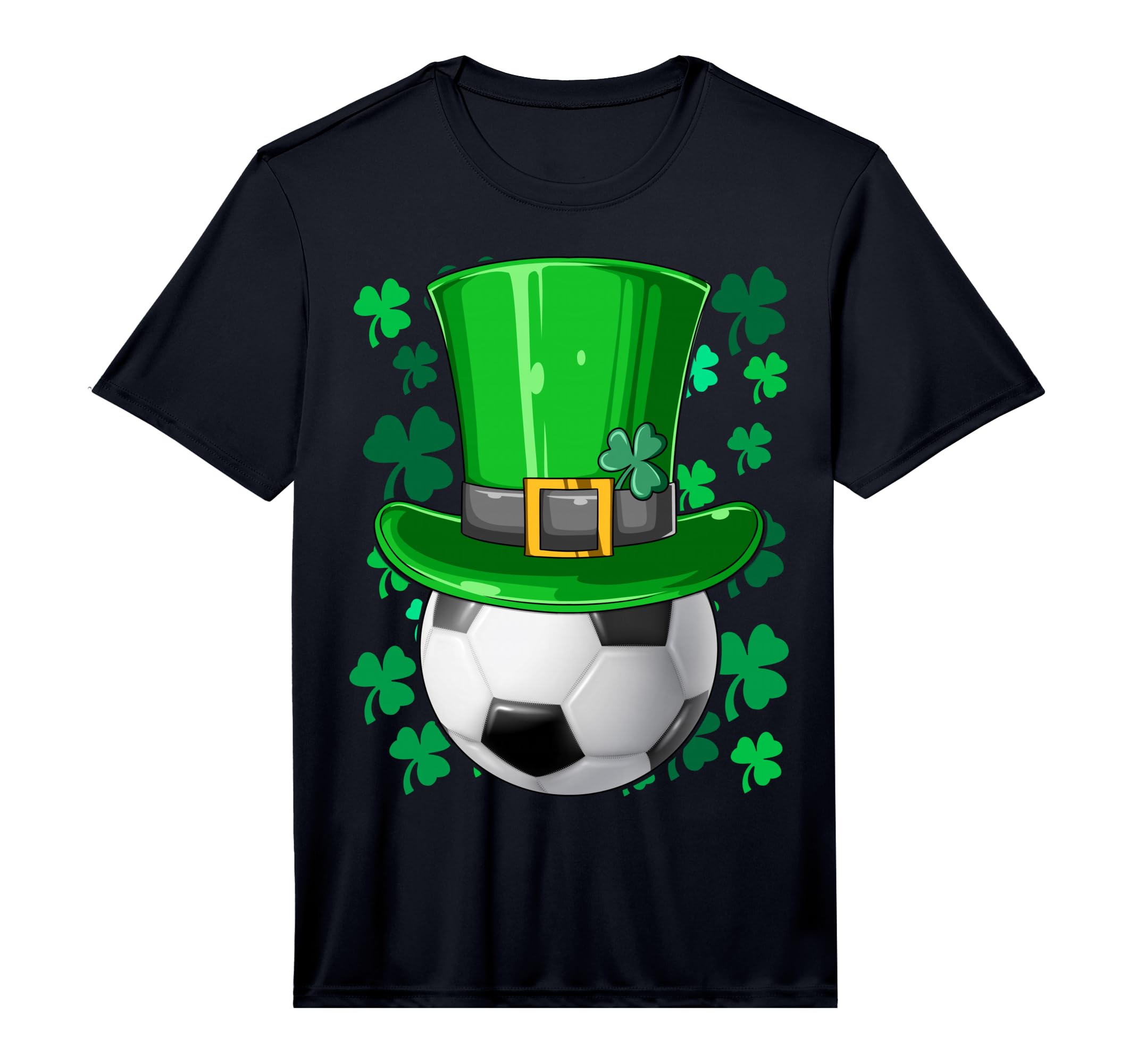 Soccer St Patricks Day Irish Soccer T-Shirt - Fun Novelty Design Unisex - T-Shirt, Sweatshirt, Hoodie