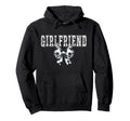 Coquette Soccer Girlfriend Spirit Hoodie - Unique Graphic for Adults - T-Shirt, Sweatshirt, Hoodie