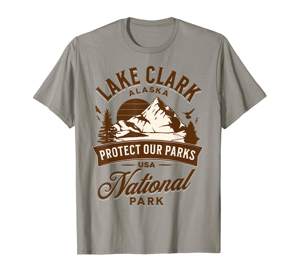 Lake Clark National Park Alaska Hike T-Shirt - Streetwear Style Men Women - T-Shirt, Sweatshirt, Hoodie