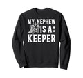 Ice Hockey Keeper Uncle Hockey Sweatshirt - Trendy Graphic Men Women - T-Shirt, Sweatshirt, Hoodie