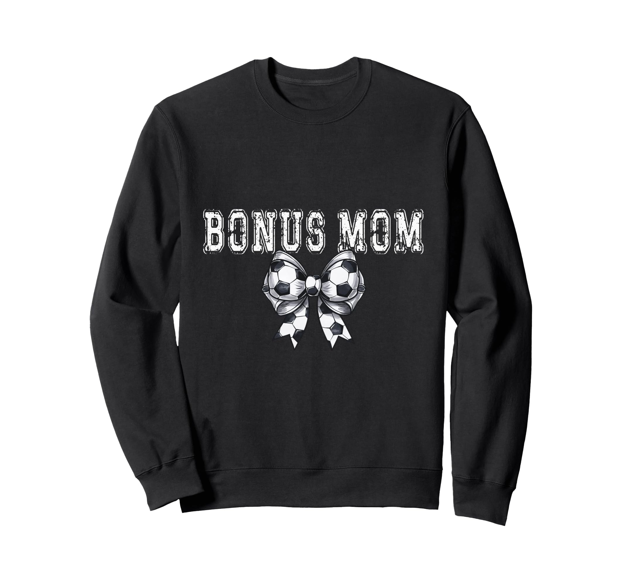 Coquette Soccer Bonus Mom Spirit Sweatshirt - Fun Novelty Design Unisex - T-Shirt, Sweatshirt, Hoodie