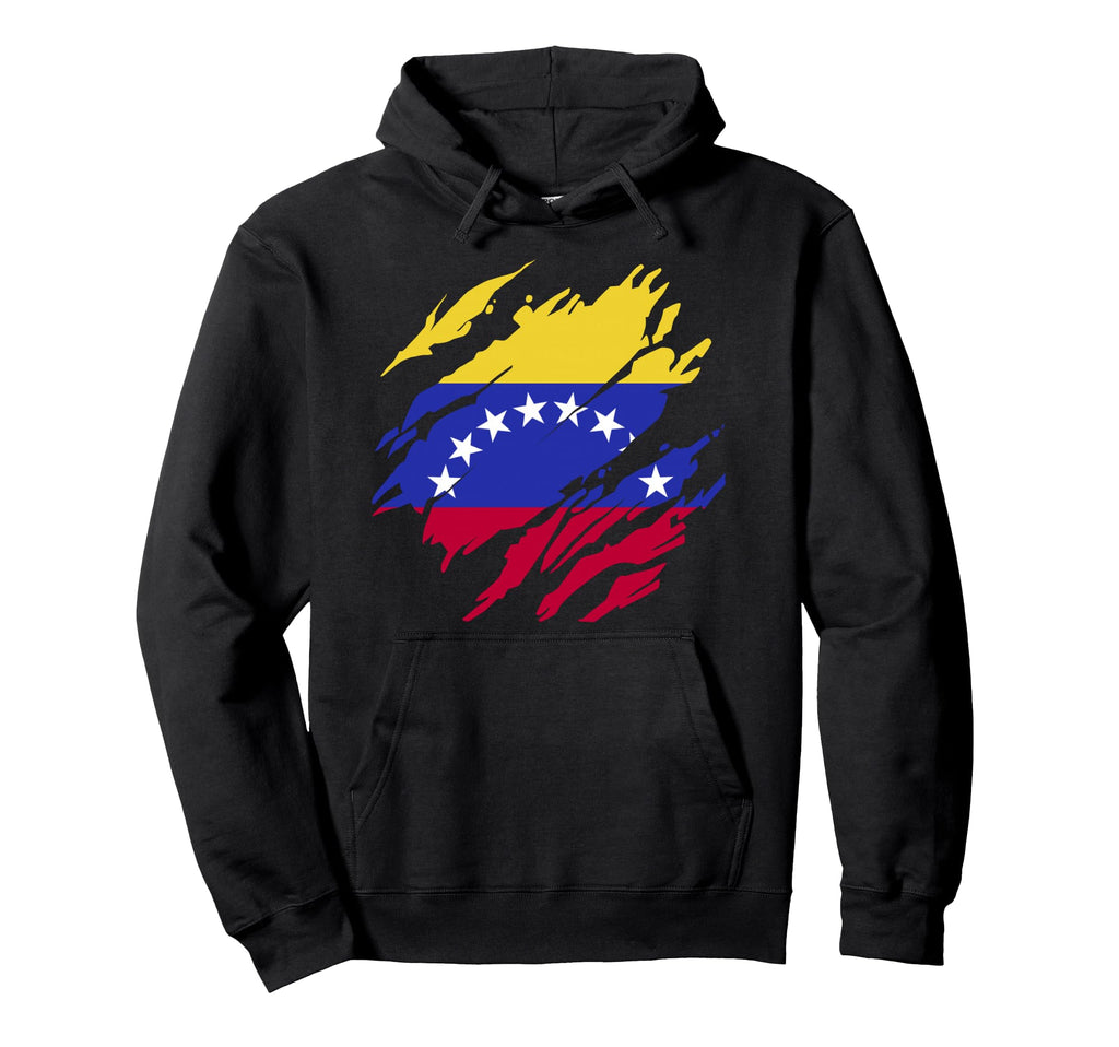 Venezuelan Flag Hoodie - Custom Art Print Men Women - T-Shirt, Sweatshirt, Hoodie