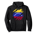 Venezuelan Flag Hoodie - Custom Art Print Men Women - T-Shirt, Sweatshirt, Hoodie