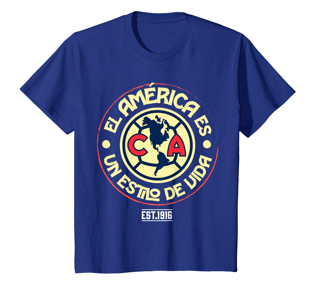 Club America Soccer Is Way Life T-Shirt - Unique Graphic for Adults - T-Shirt, Sweatshirt, Hoodie