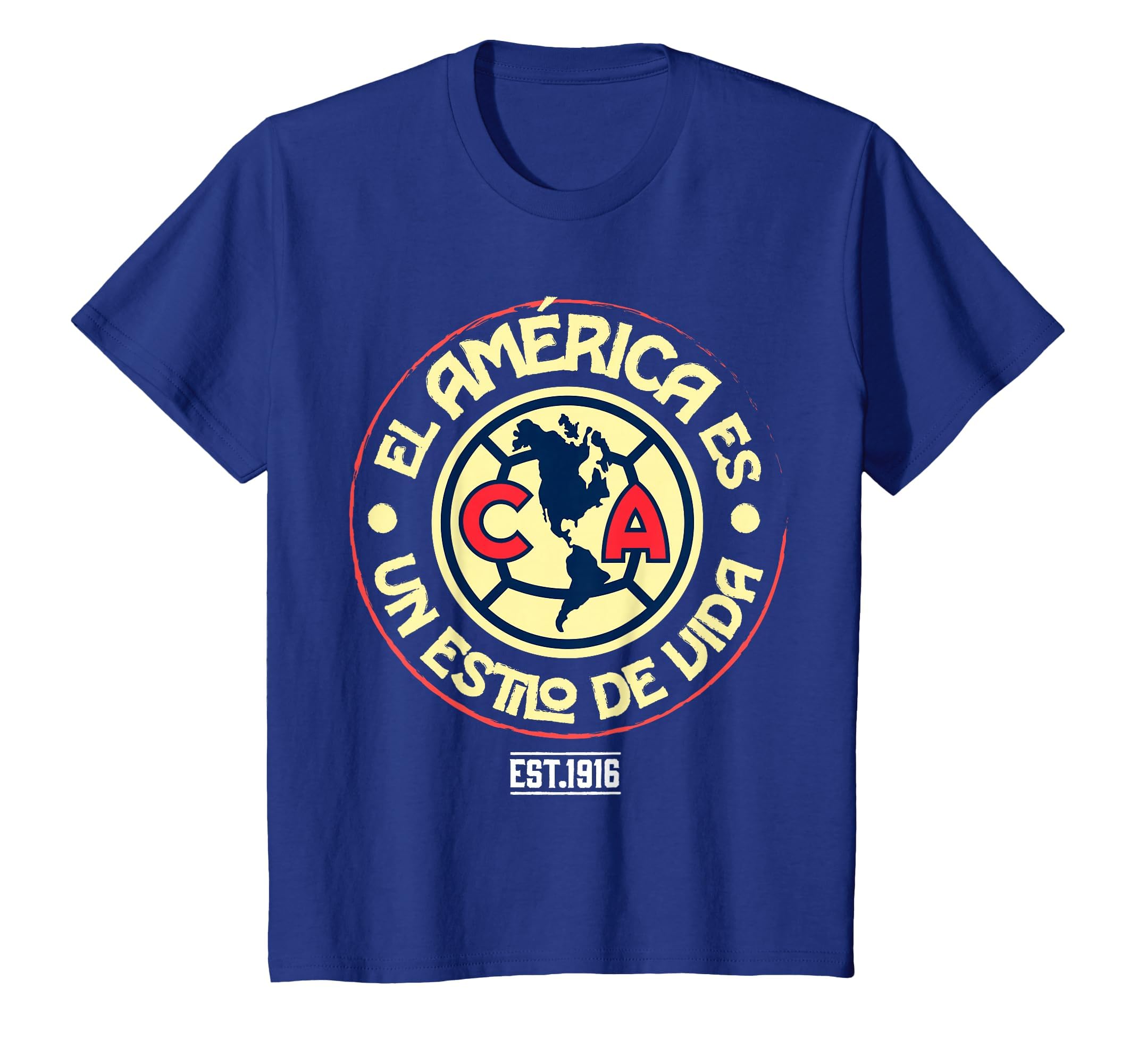Club America Soccer Is Way Life T-Shirt - Unique Graphic for Adults - T-Shirt, Sweatshirt, Hoodie